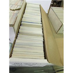 SPORTS CARDS - BOX ASSORTED  - LARGE