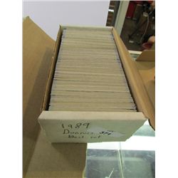 SPORTS CARDS - BOX ASSORTED  - MED