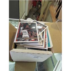 SPORTS CARDS - BOX ASSORTED  - SMALL