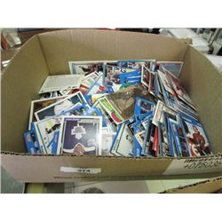 SPORTS CARDS - BOX ASSORTED  - LARGE