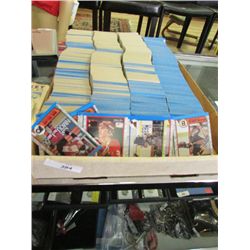 SPORTS CARDS - BOX ASSORTED  - HOCKEY - LARGE