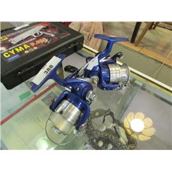 SPINGING FISHING REEL - 2 TOTAL