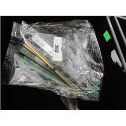 BAG ASSORTED RAM - 2(5300 1 GIG) AND 2 OTHERS
