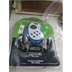 INSIGNIA TUNER & HAED PHONES - NEW