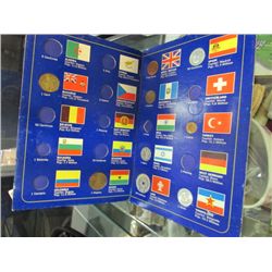 COINS OF THE WORLD - NOT COMPLETE