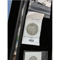 COIN - CANADIAN SILVER TOTEM ONE DOLLAR