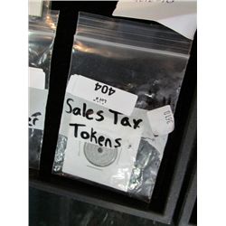 SALES TAX TOKEN