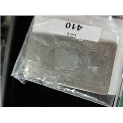 ONE OUNCE .999 TITANIUM INVESTORS BAR
