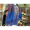 Image 2 : HAND CRAFTED INDIAN DESIGN SHIRT - SMALL HEAD OPENING  - 2 TOTAL & BLUE SCARF