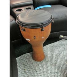 BONGO DRUM WITH LEATHER SKIN