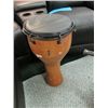 Image 1 : BONGO DRUM WITH LEATHER SKIN