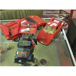 COLLECTABLE LARGE MODEL CARS - 3