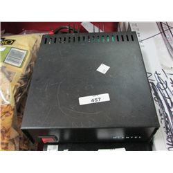 GLENDEL  MODEL SL-11A LINEAR POWER SUPPLY - HEAVY DUTY - HIGH QUALITY & RUGGED - RETAIL APPOX $100.0