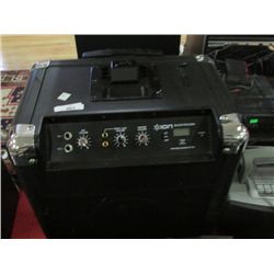 ION BLOCK ROCKER - STORE RETURN - MAY OR MAY NOT WORK - BLACK