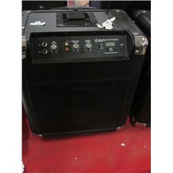 ION BLOCK ROCKER - STORE RETURN - MAY OR MAY NOT WORK - BLACK