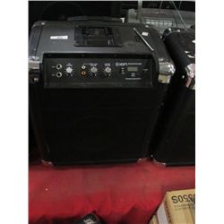 ION BLOCK ROCKER - STORE RETURN - MAY OR MAY NOT WORK - BLACK