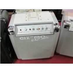 ION BLOCK ROCKER - STORE RETURN - MAY OR MAY NOT WORK - SILVER