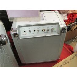 ION BLOCK ROCKER - STORE RETURN - MAY OR MAY NOT WORK - SILVER