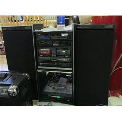 PULSER STEREO, STAND & SPEAKERS