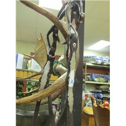 BRIDLE & BIT - LEATHER - GOOD CONDITION