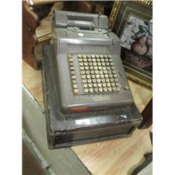 VINTAGE CASH REGISTER / ADDING MACHINE - NATIONAL