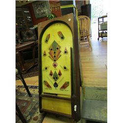 VINTAGE PIN BALL GAME - TABLE TOP MODEL