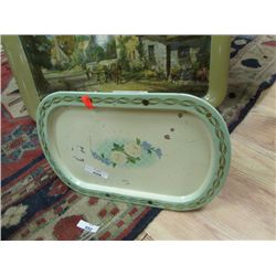 VINTAGE OLD CLICK TRAY