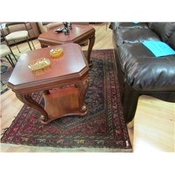 AREA CARPET - HAND KNOTTED PERSIAN STYLE - ~ 4 X 7'