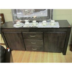 SIDEBOARD - DARK GREY - NEW - FLOOR MODEL DISPLAY