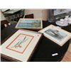 Image 1 : ASSORTED FRAMED PICTURES - 3 TOTAL