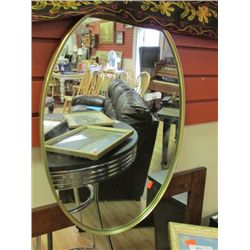 OVAL MIRROR