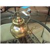 Image 1 : BRASS TEA POT