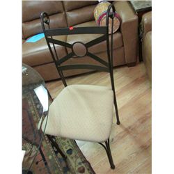 WROUGHT IRON CHAIRS - BID ON ONE TIMES 4