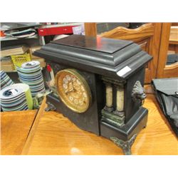 MANTLE CLOCK - TURN OF THE CENTURY - THE SESSIONS CLOCK CO. - T. EATONS CO. NO.8) - WORKS