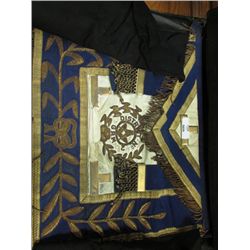 FREE MASON BANNER / APRON & CASE