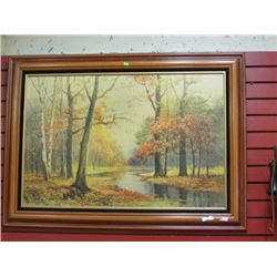 PICTURE - AUTUMN LEAVES