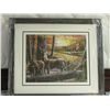 Image 1 : FRAMED PRINT "BROKEN SILENCE" - K DANIEL