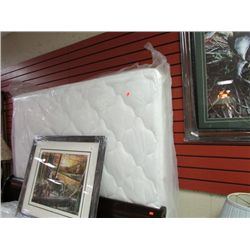 QUEEN MATRESS - NEW - DOUBLE PILLOW TOP - HEAVY DUTY COIL