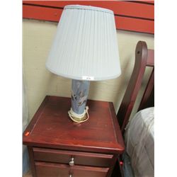 TABLE LAMP - BLUE