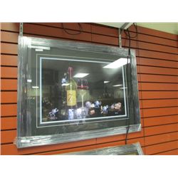 FRAMED PRINT " 7 DEADLY SINS - M GOODARD