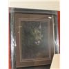 Image 1 : FRAMED L E PRINT "EYE CONTACT - RUDY BENNO