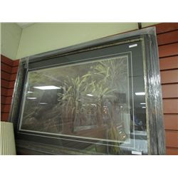 FRAMED L E PRINT "PRIDE OF THE AMAZON - DENIS MAYER JR