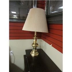 TABLE LAMP - BRASS