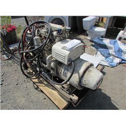 STOA - **** LARGE GENERATOR - 10KW - KOHLER - 36 VOLT START - DEISEL, NEW HOSES, NEW WIRING - 7 DAYS