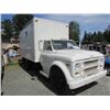 Image 2 : STOA CUBE VAN - 1971 - CHEV - 2WHDR - GREAT BREAKS 15' BOX, BACK DOOR RAMP - GAS - NO DECS - APPROX.
