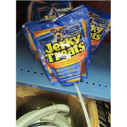 JERKY TREATS - 4 BAGS PER LOT