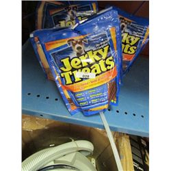 JERKY TREATS - 4 BAGS PER LOT