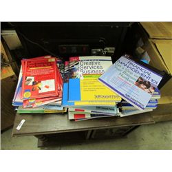 NEW AND PREVIOUSLY READ BUSINESS BOOKS AND SOFTWARE