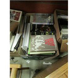 BOX OF ASSORTED USED AND COLLECTABLE BOOKS