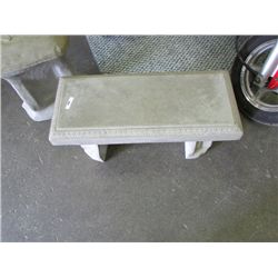 CONCRETE - BENCH - SMALL